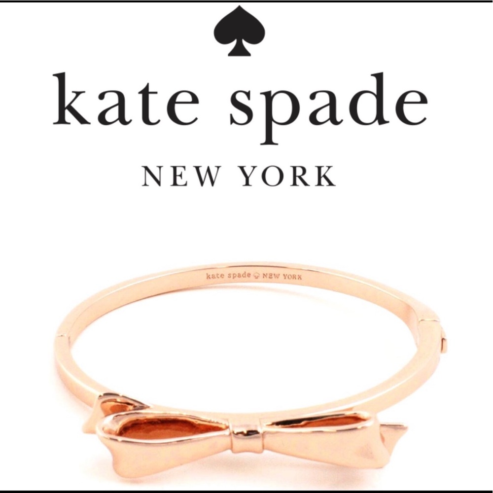 Kate Spade Rose Gold Love Notes Bangle Bracelet